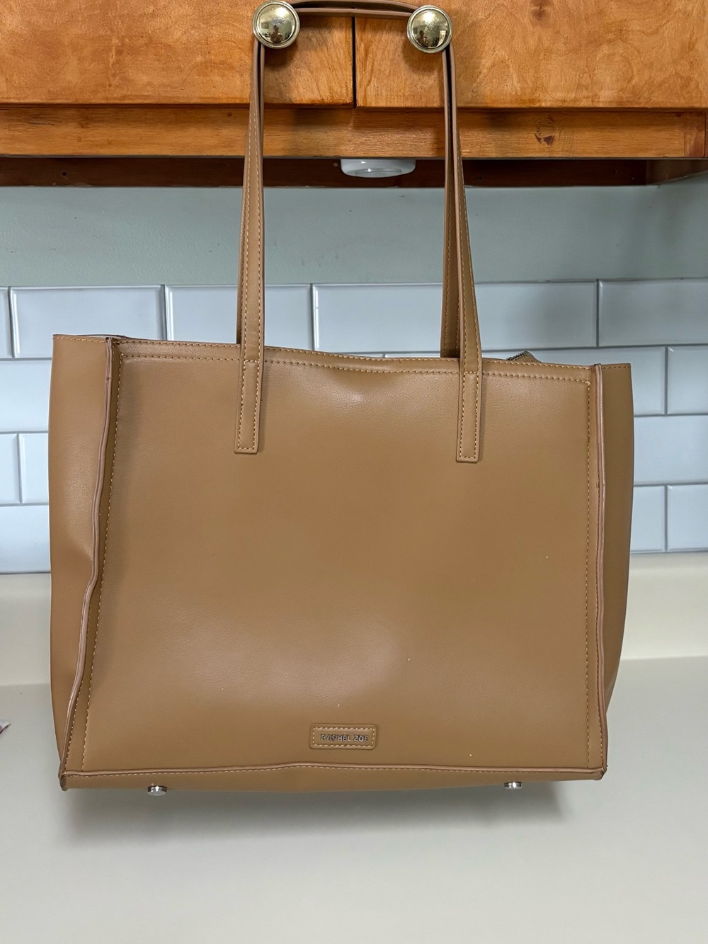 Rachel Zoe Brown Tote Bag